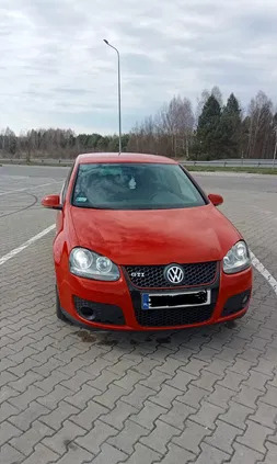 volkswagen golf Volkswagen Golf cena 18400 przebieg: 317000, rok produkcji 2005 z Wejherowo